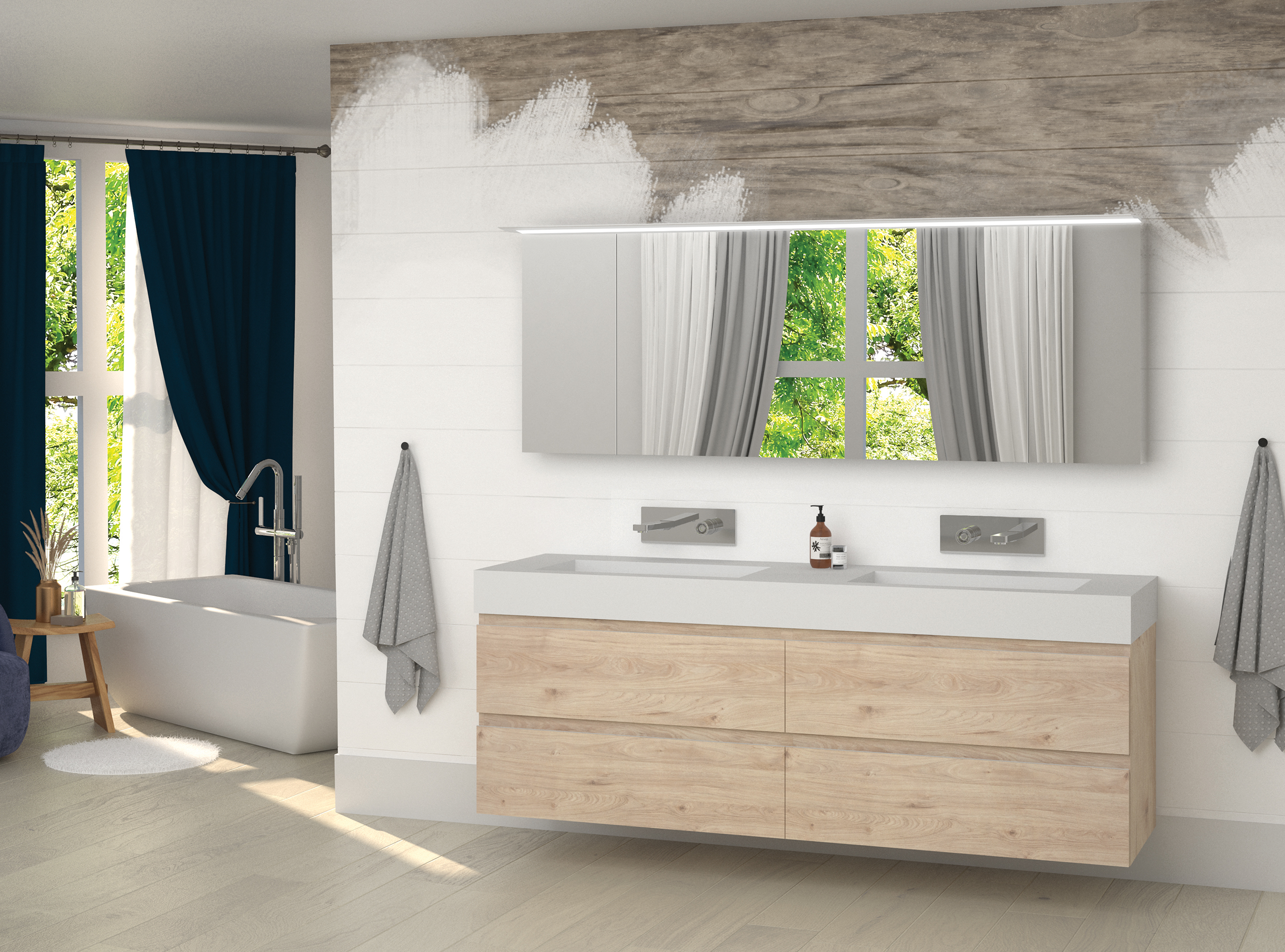 Je badkamer renoveren: stap per stap