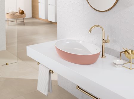 How to make your washbasin a true show stopper