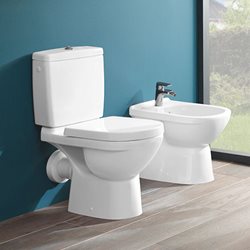 WC au sol O.novo DirectFlush - facq