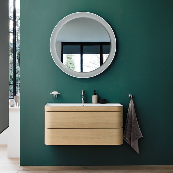 Groen, de trendkleur voor de badkamer