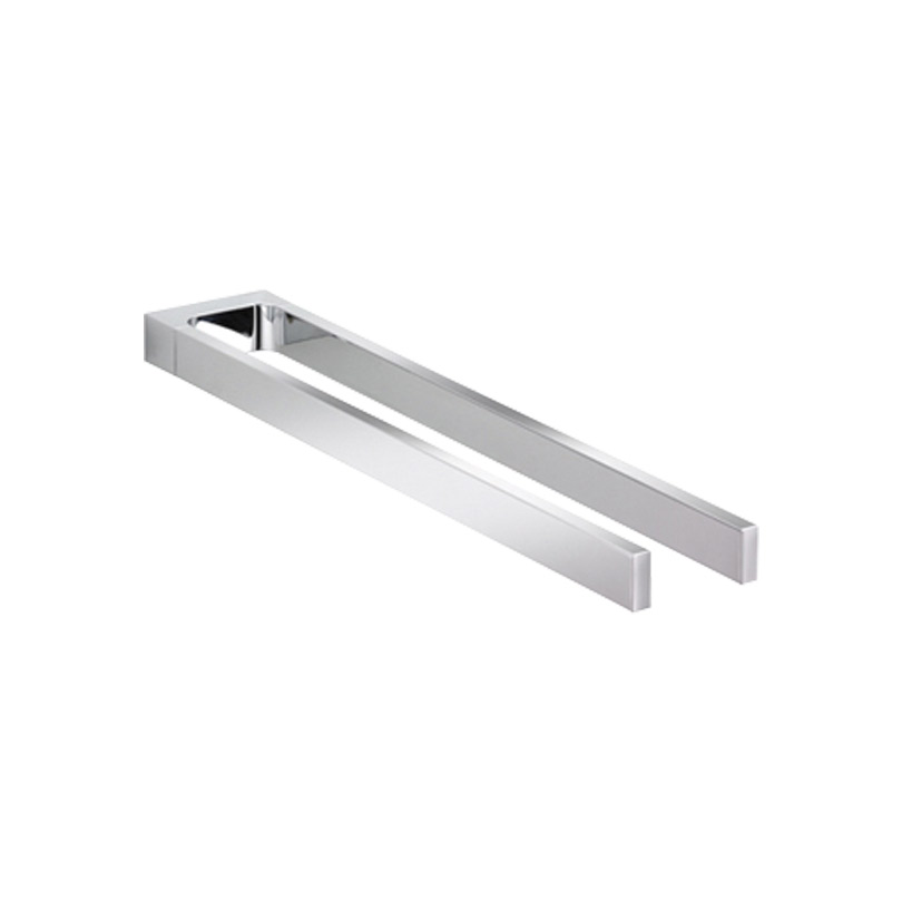 Range of accessories Edition 11 Two-arm towel holder - facq
